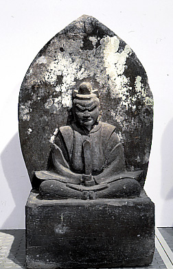 品質保証，最新作】 古い田の神様像？木像・木仏。