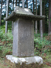 城野神社仕明地記念碑写真