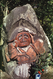 西田の田の神