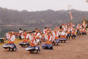 住吉の金山踊り