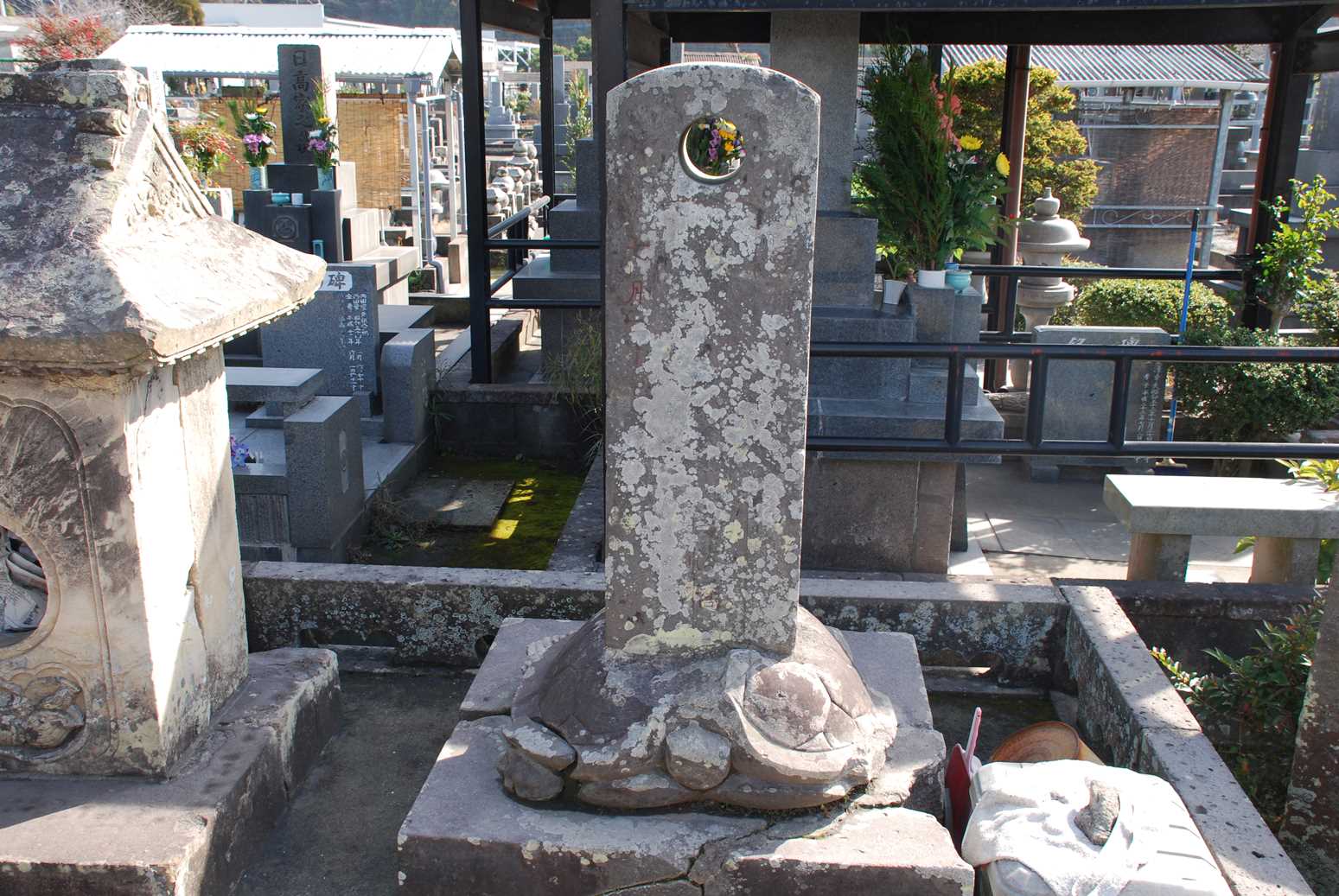 森山亨庵墓