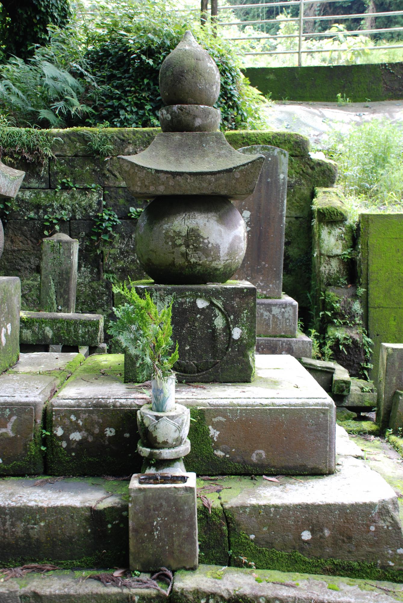 島津忠朗墓