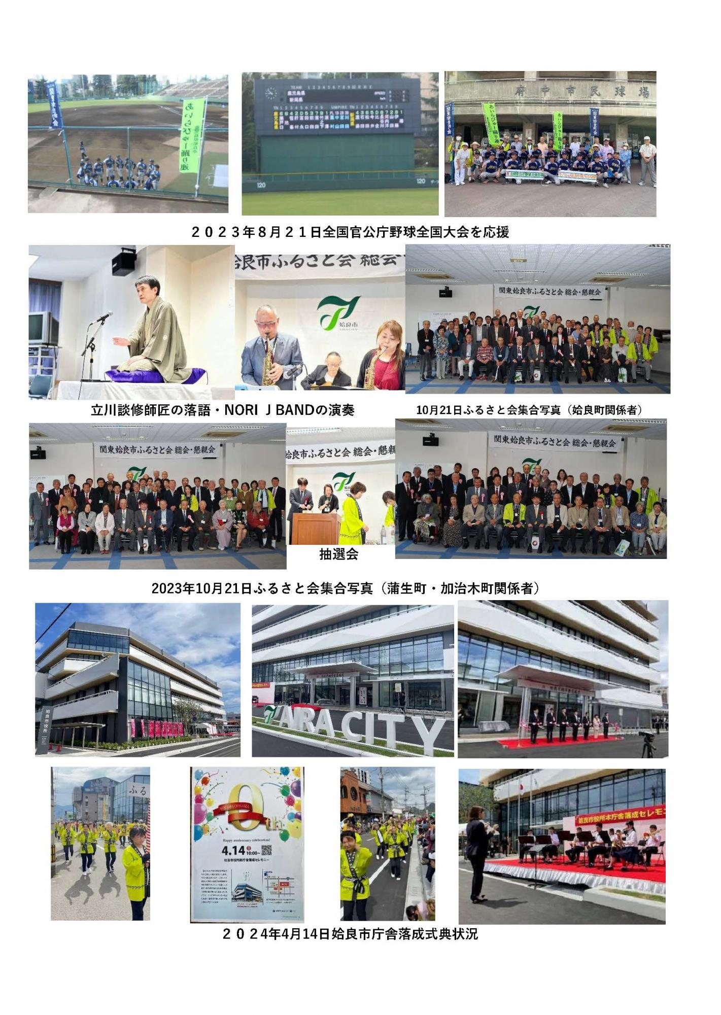 近況報告