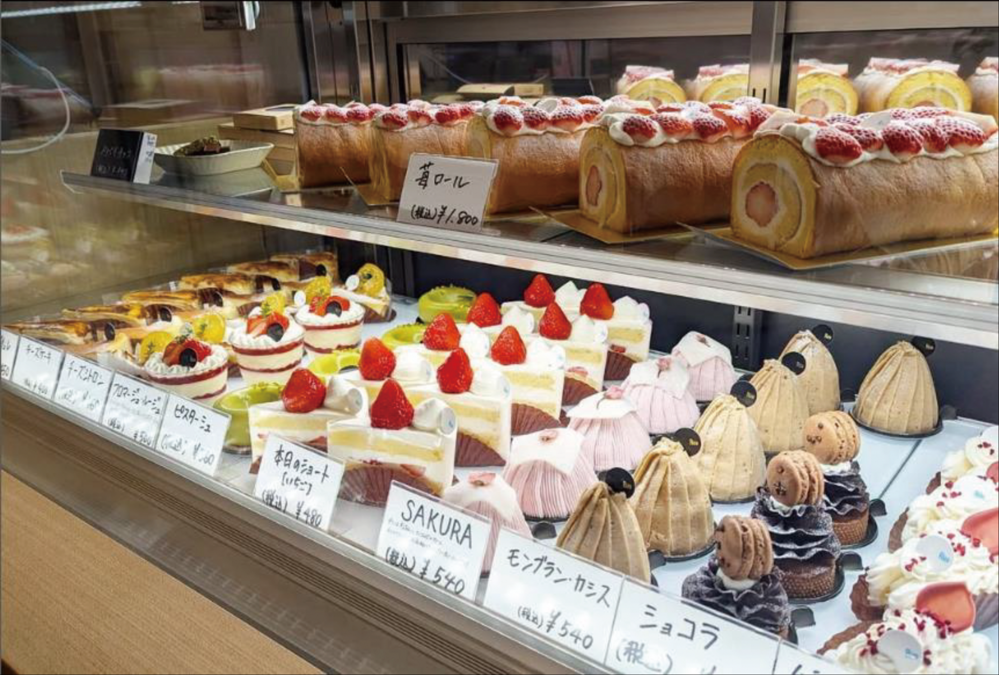 リヅ-ショーケース