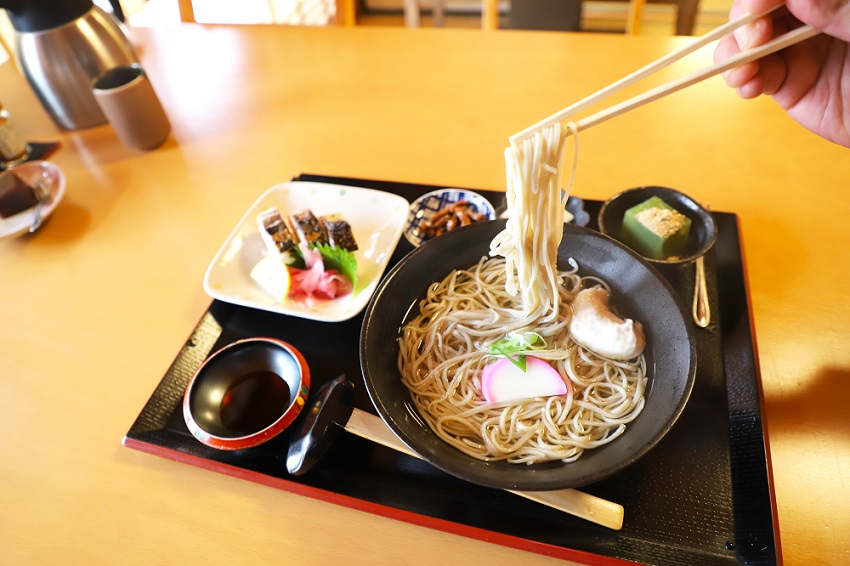 温蕎麦