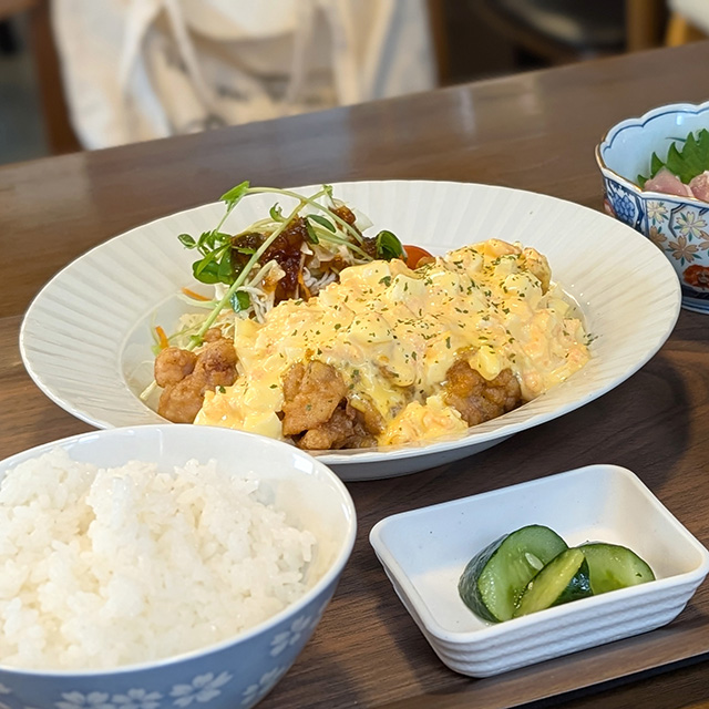 チキン南蛮定食20260817