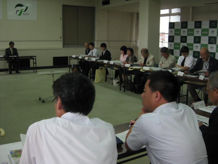審議会の様子