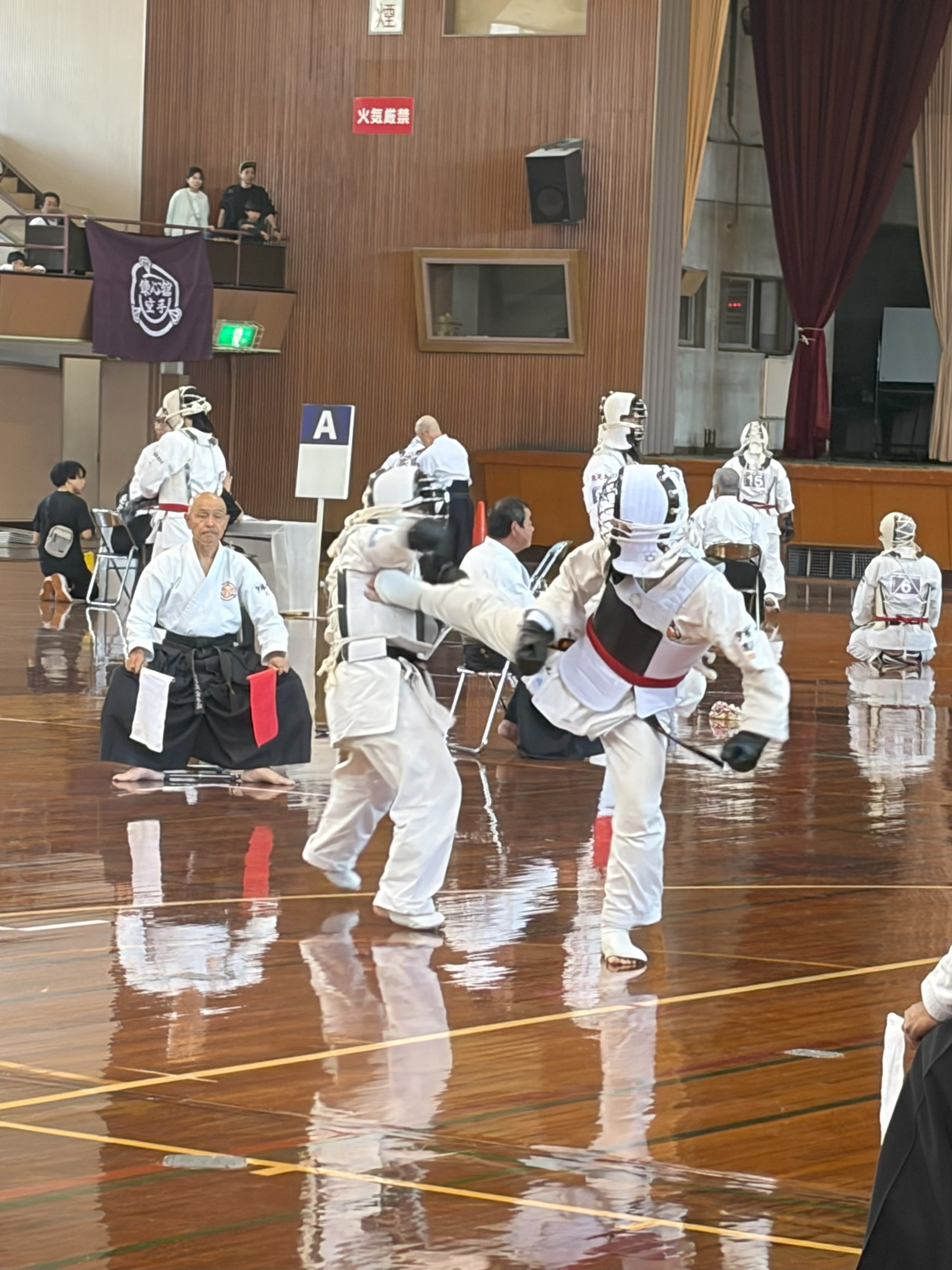鹿児島県空手道選手権大会2