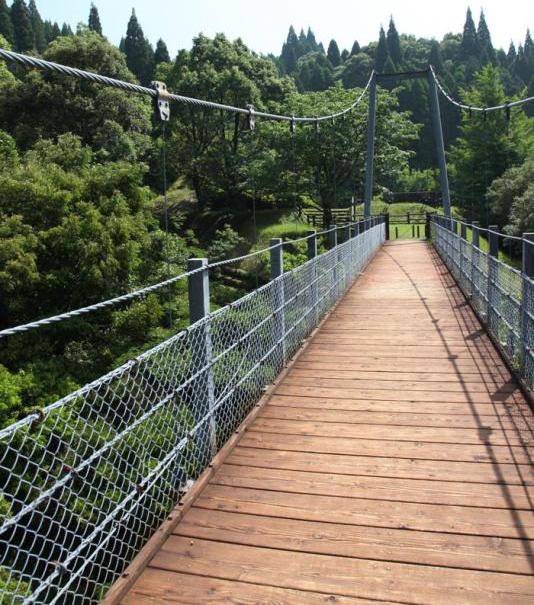 三重の滝つり橋