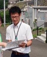 福元レポーター