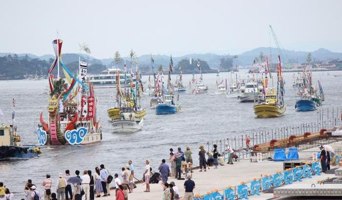 現在のみなと祭り