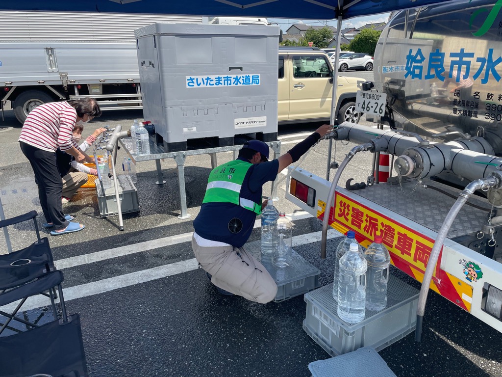 給水支援16