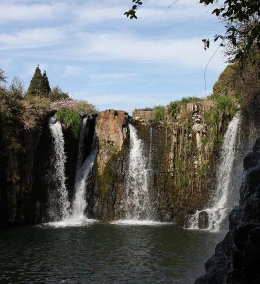 板井手の滝