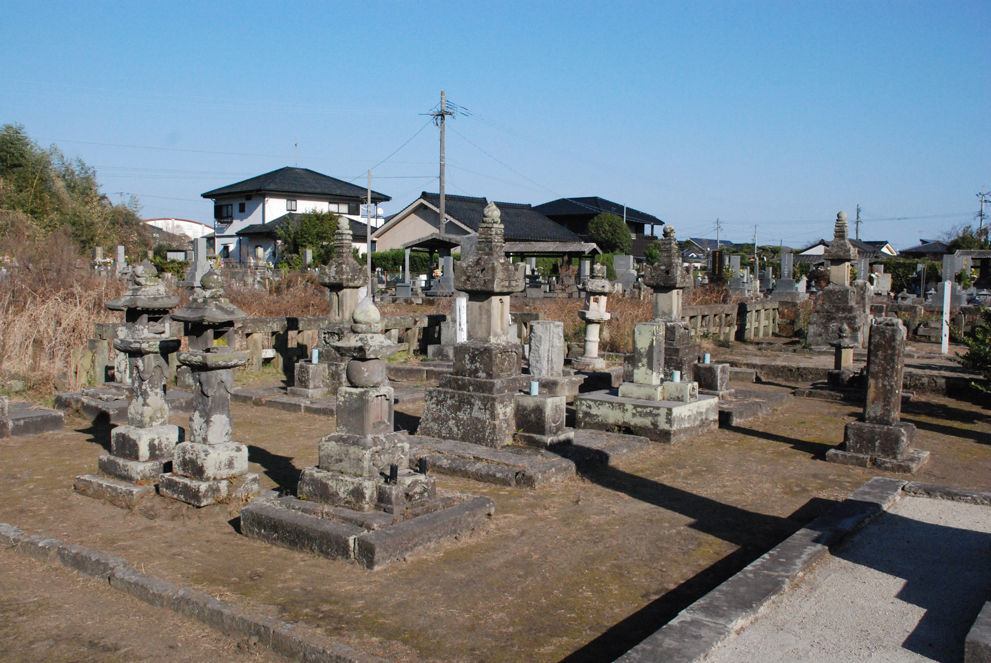 紹隆寺墓地