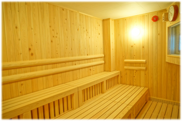 sauna