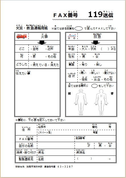 119通報