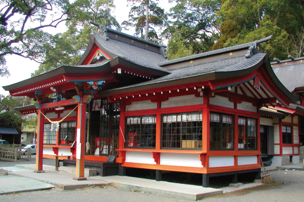 蒲生八幡神社