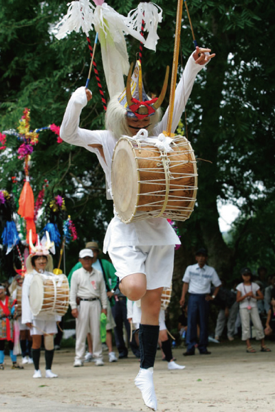 太鼓踊り