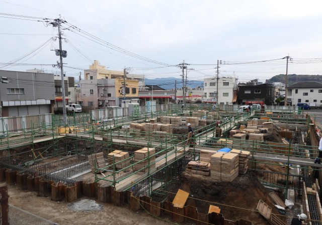 子ども館建設現場6月9日