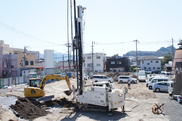 子ども館建設現場5月9日