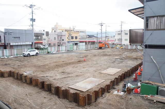 子ども館建設現場5月19日