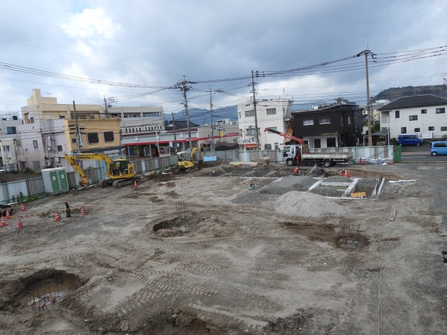 子ども館建設現場7月10日