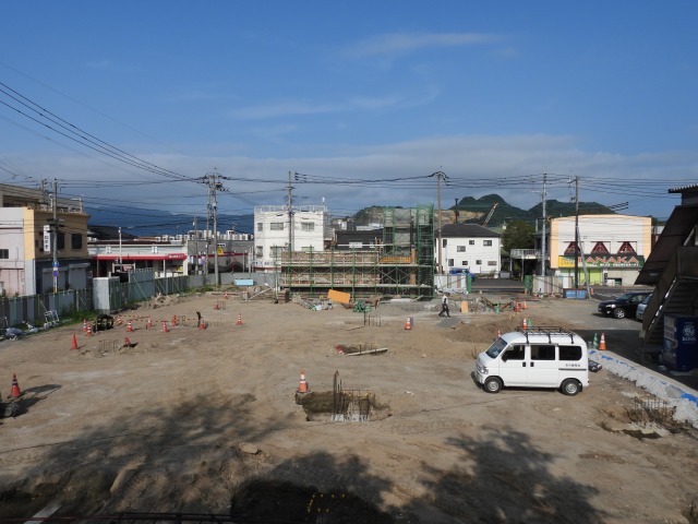 子ども館建設現場7月25日