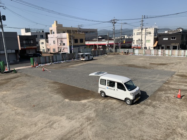 子ども館建設現場4月20日