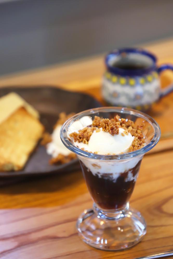 コーヒーゼリー