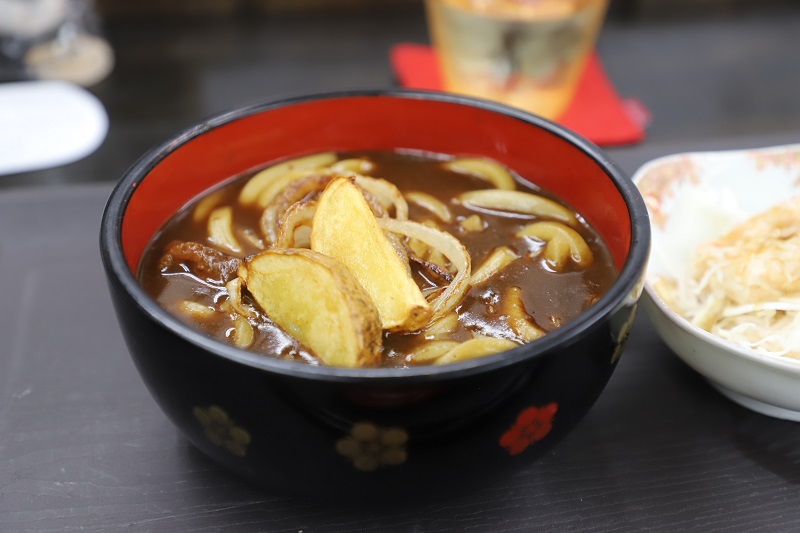 かれうどん