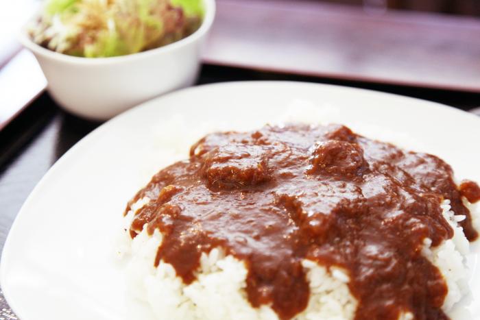 香煎カレーランチ