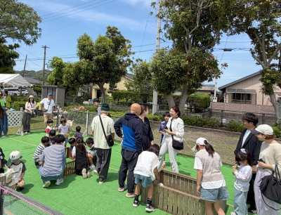 鯉のぼり展示セレモニー4