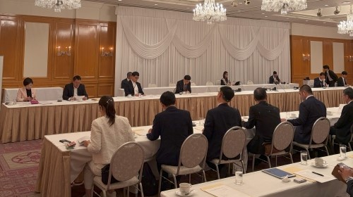 国会議員要望活動1