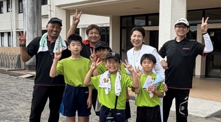 2026加治木校区コミュニティ協議会ウォークラリー2