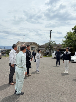 野間議員災害復旧状況視2