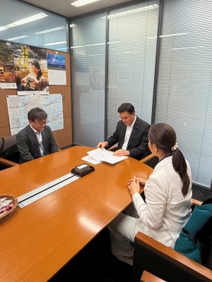 2026白浜拡幅要望国会議員3