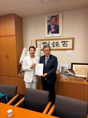 2026白浜拡幅要望国会議員4
