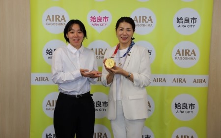 2026入江選手表敬訪問2