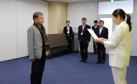 2026代表監査辞令交付1