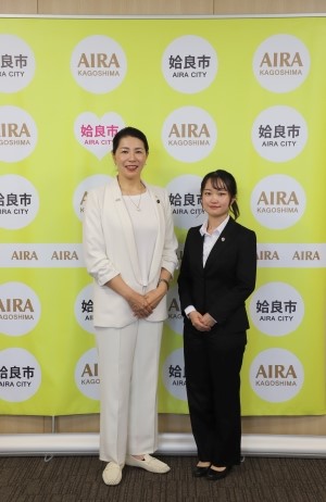 2026jica協力隊員表敬訪問2