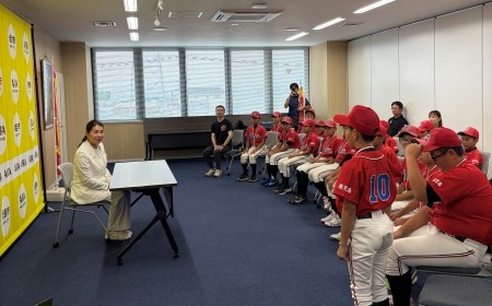 2026ホワイトヒーローズ表敬訪問2