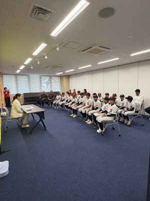2026重富野球クラブ表敬訪問1