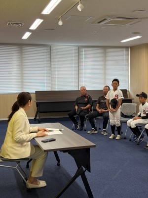 2026重富野球クラブ表敬訪問2