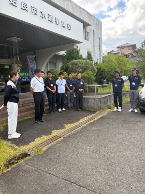 2026熊本地震応急給水隊第2班出発式1