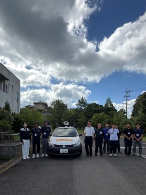 2026熊本地震応急給水隊第2班出発式2