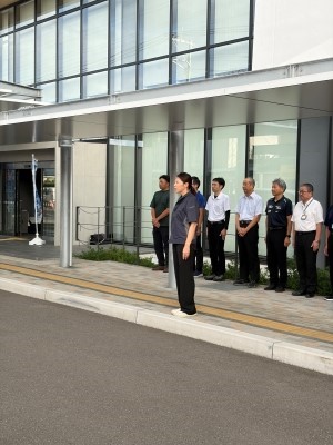 2026支援物資輸送2次隊出発式1