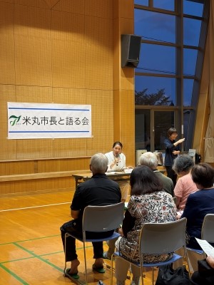 2026米丸市長と語る会竜門校区3