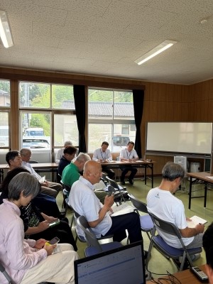 2026米丸市長と語る会北山校区2