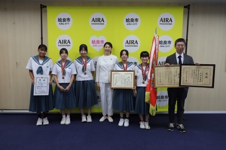 2026重富中学校表敬訪問2