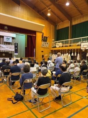 2026米丸市長と語る会漆校区2